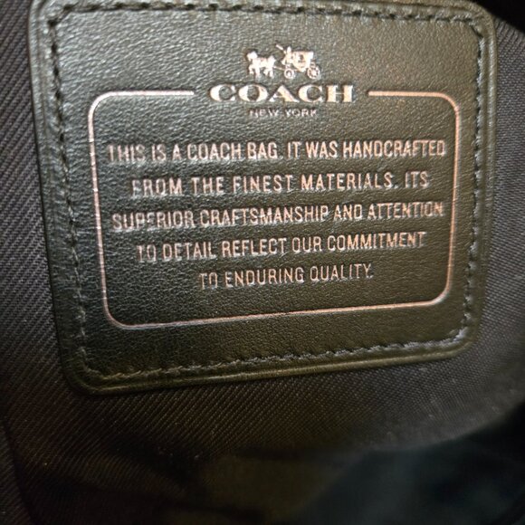 Vintage COACH Canyon Quilt Primrose Patchwork Satchel EUC C1681-38295 - Picture 6 of 8